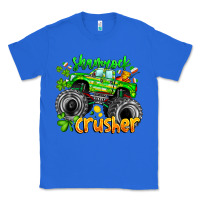 True Royal Shamrock Crusher Classic Tee - CowhideDigitalArt