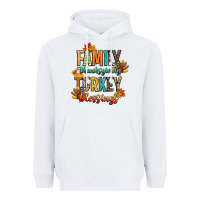 White family thanksgiving turkey blessing Heavyweight Hoodie - CowGirlArtShop