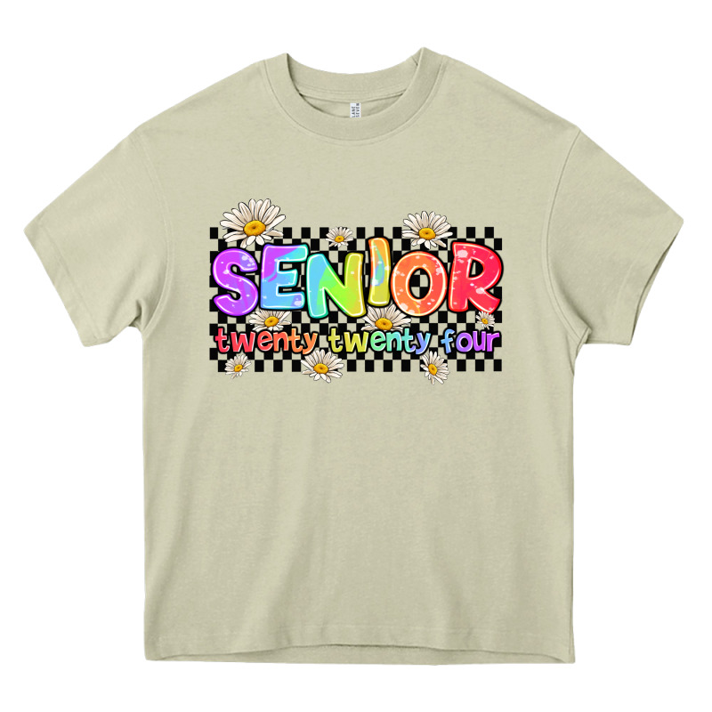 Senior Twenty Twenty Four Heavy Core Tee by AdoDesignShop | Teevron