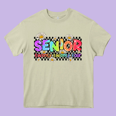 Senior Twenty Twenty Four Heavy Core Tee Designed By Adodesignshop