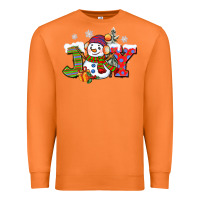 Carrot christmas joy snowman Premium Sweatshirt - CowGirlArtShop