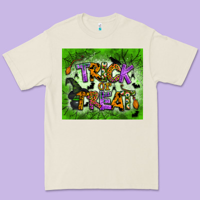 Trick Or Treat Tumbler Premium Tee Designed By Bundleandbundleshop