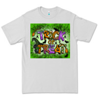 Dove Grey trick or treat tumbler Premium Tee - BundleAndBundleShop
