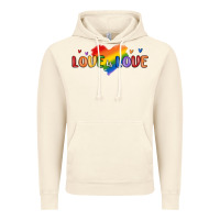 Vintage Artic love is love lgbtq Vintage Hoodie - MaliasSmallBusiness