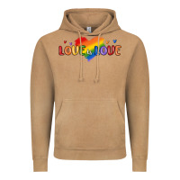 Vintage Camel love is love lgbtq Vintage Hoodie - MaliasSmallBusiness