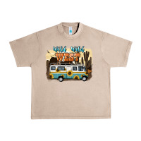 French Oak wild wild west Urban Heavy Tee - NancyCooperArtShop
