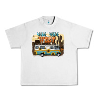 Lunar Rock wild wild west Urban Heavy Tee - NancyCooperArtShop