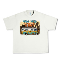 Pistachio wild wild west Urban Heavy Tee - NancyCooperArtShop