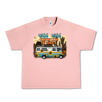 Salmon wild wild west Urban Heavy Tee - NancyCooperArtShop