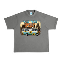 Tornado wild wild west Urban Heavy Tee - NancyCooperArtShop