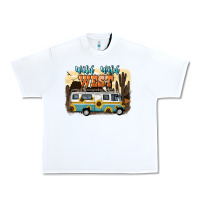 White wild wild west Urban Heavy Tee - NancyCooperArtShop