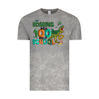 Cloud Rock roaring into 100 day of school Vintage Tee - MaliasSmallBusiness