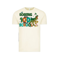 Vintage Arctic roaring into 100 day of school Vintage Tee - MaliasSmallBusiness