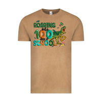 Vintage Camel roaring into 100 day of school Vintage Tee - MaliasSmallBusiness