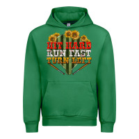 Emerald hit hard run fast turn left Urban Hoodie - BundleAndBundleShop