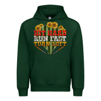 Foreset Green hit hard run fast turn left Urban Hoodie - BundleAndBundleShop