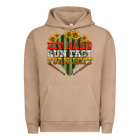 Pigment Burro hit hard run fast turn left Urban Hoodie - BundleAndBundleShop