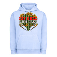 Pigment Grape Ice hit hard run fast turn left Urban Hoodie - BundleAndBundleShop