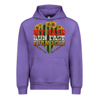 Tulip hit hard run fast turn left Urban Hoodie - BundleAndBundleShop