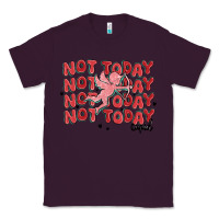 Plum not today cupid Classic Tee - MaliasSmallBusiness