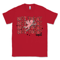Red not today cupid Classic Tee - MaliasSmallBusiness