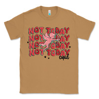 Toasted Coconut not today cupid Classic Tee - MaliasSmallBusiness