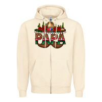 Sandshell Papa Zipper Hoodie - texasbilliewilder