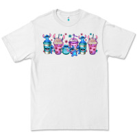 White stitch coffee cups libbey glass Premium Tee - Jasminsmagicworld