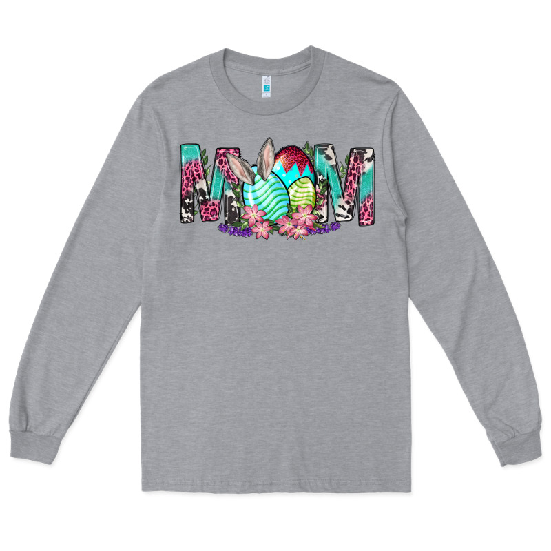 Western Mom With Easter Long Sleeve Tee by BundleAndBundleShop | Teevron