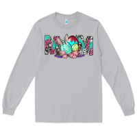 Moon Dust Western Mom With Easter Long Sleeve Tee - BundleAndBundleShop