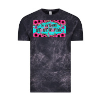 Cloud Black in october we wear pink Vintage Tee - JahusDesignShop