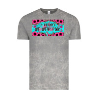 Cloud Rock in october we wear pink Vintage Tee - JahusDesignShop