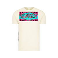 Vintage Arctic in october we wear pink Vintage Tee - JahusDesignShop