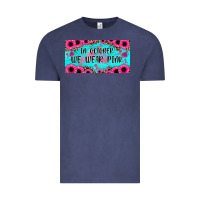 Vintage Denim in october we wear pink Vintage Tee - JahusDesignShop