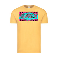 Vintage Mustard in october we wear pink Vintage Tee - JahusDesignShop
