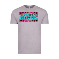 Vintage Zinc in october we wear pink Vintage Tee - JahusDesignShop
