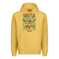 Antique Gold boots flannels bonfires football Premium Hoodie - CowGirlArtShop