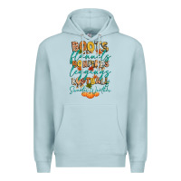 Blue Mist boots flannels bonfires football Premium Hoodie - CowGirlArtShop