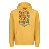 Mustard boots flannels bonfires football Premium Hoodie - CowGirlArtShop