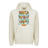 Oatmeal Heather boots flannels bonfires football Premium Hoodie - CowGirlArtShop