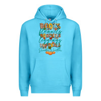 Ocean Blue boots flannels bonfires football Premium Hoodie - CowGirlArtShop