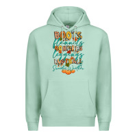 Seafoam boots flannels bonfires football Premium Hoodie - CowGirlArtShop