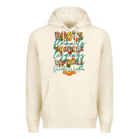 Tofu boots flannels bonfires football Premium Hoodie - CowGirlArtShop