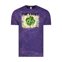 Cloud Purple the lucky club Vintage Tee - MaliasSmallBusiness