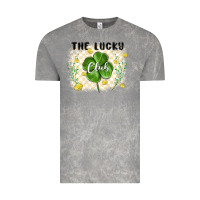 Cloud Rock the lucky club Vintage Tee - MaliasSmallBusiness