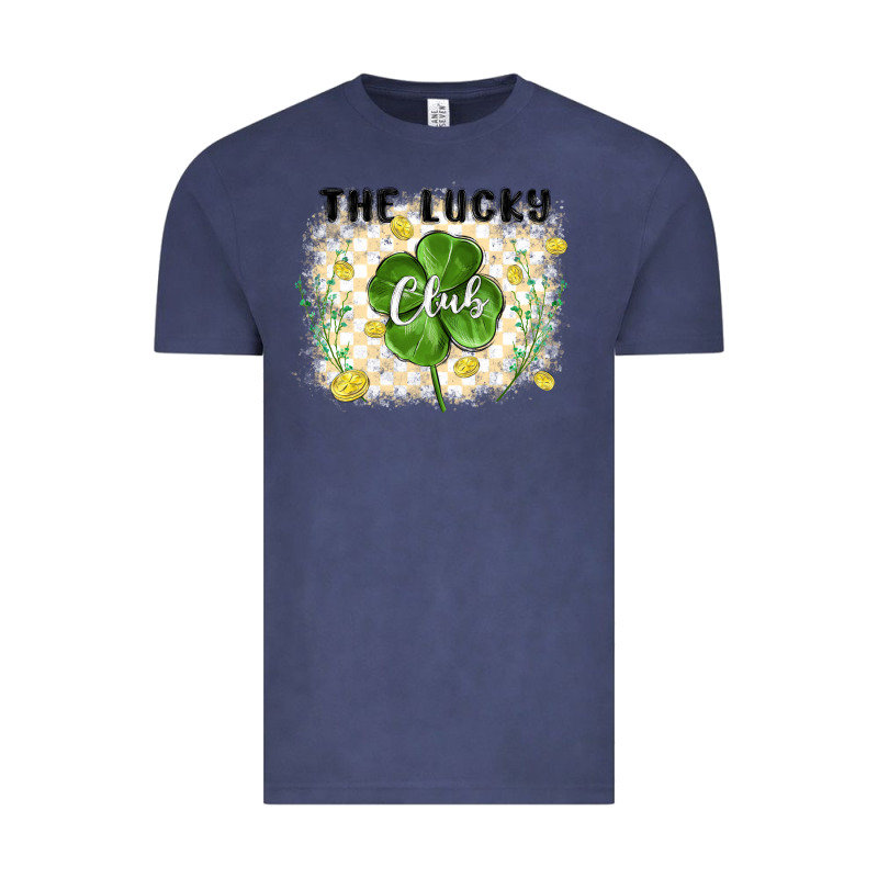 The Lucky Club Vintage Tee by MaliasSmallBusiness | Teevron