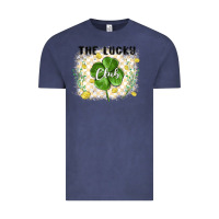 Vintage Denim the lucky club Vintage Tee - MaliasSmallBusiness
