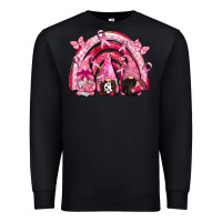 Black gnomes rainbow breast cancer Premium Sweatshirt - CowGirlArtShop