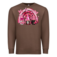 Chestnut gnomes rainbow breast cancer Premium Sweatshirt - CowGirlArtShop