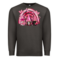 Smoke gnomes rainbow breast cancer Premium Sweatshirt - CowGirlArtShop